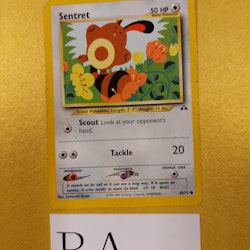 Sentret 63/75 Common Neo Discovery Pokemon