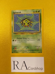 Spinarak 64/75 (2) Common Neo Discovery Pokemon