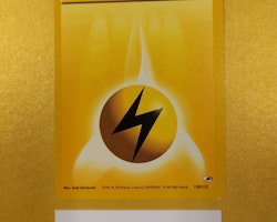 Lightning Energy (1) 130/132 Gym Heroes Pokemon