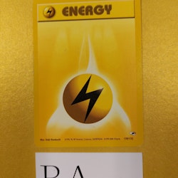 Lightning Energy (4) 130/132 Gym Heroes Pokemon