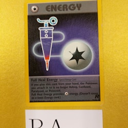 Full Heal Energy 81/82 Uncommon Team Rocket Pokemon