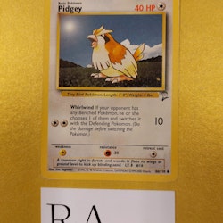 Pidgey 86/130 Common Base Set 2 Pokemon