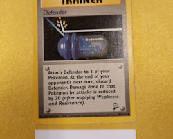 Defender 109/130 (2) Uncommon Base Set 2 Pokemon