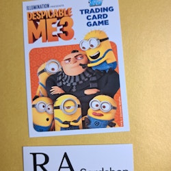 Puzzle (2) #2 Despicable Me 3 Topps