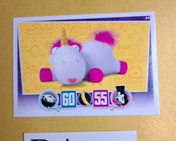 Fluffy Unicorn (3) #44 Despicable Me 3 Topps