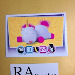 Fluffy Unicorn (3) #44 Despicable Me 3 Topps
