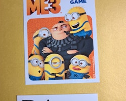 Minions #127 Despicable Me 3 Topps