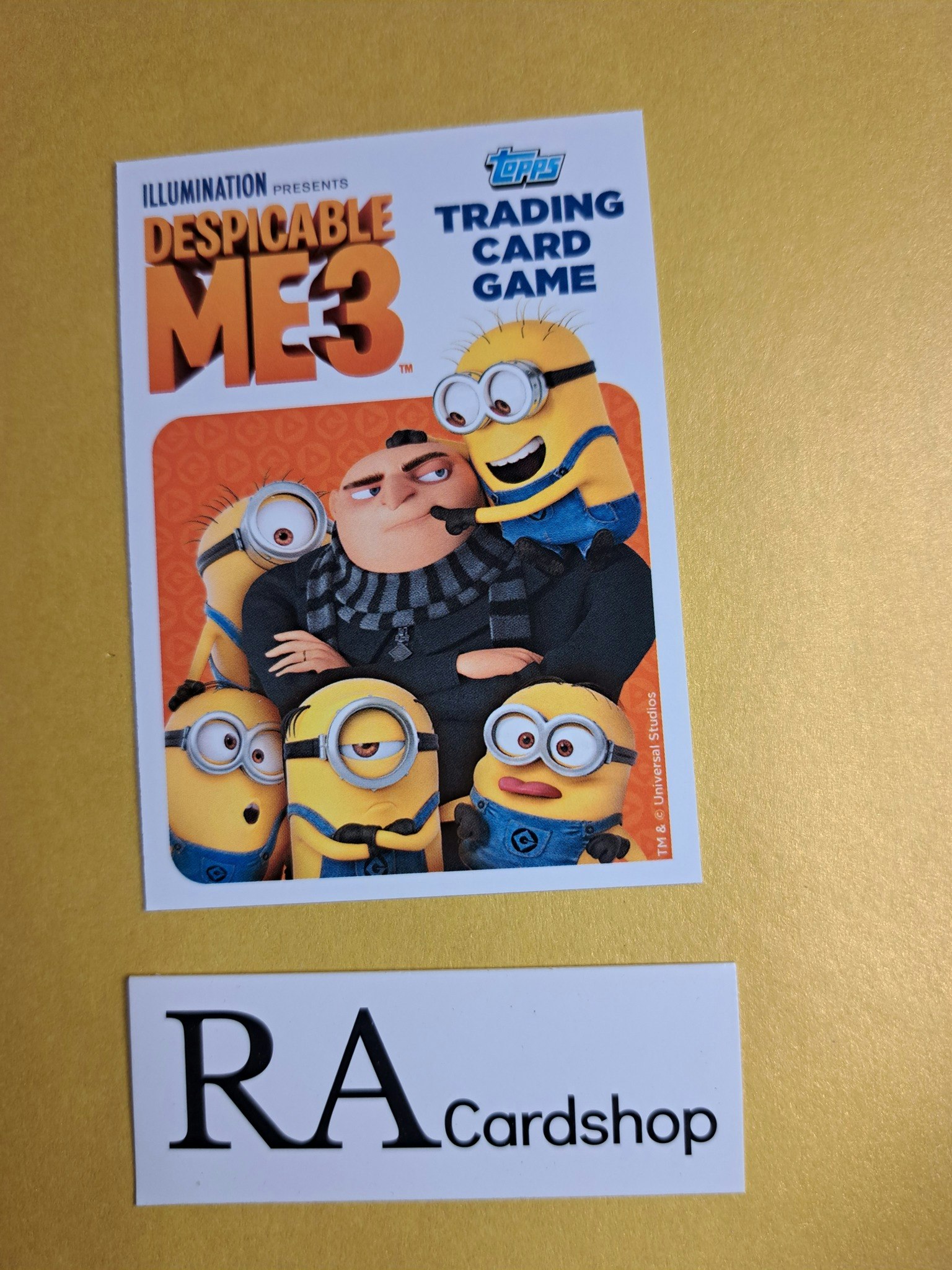 Lucky The Goat (1) #Limited Edition Despicable Me 3 Topps