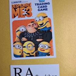 Lucky The Goat (1) #Limited Edition Despicable Me 3 Topps