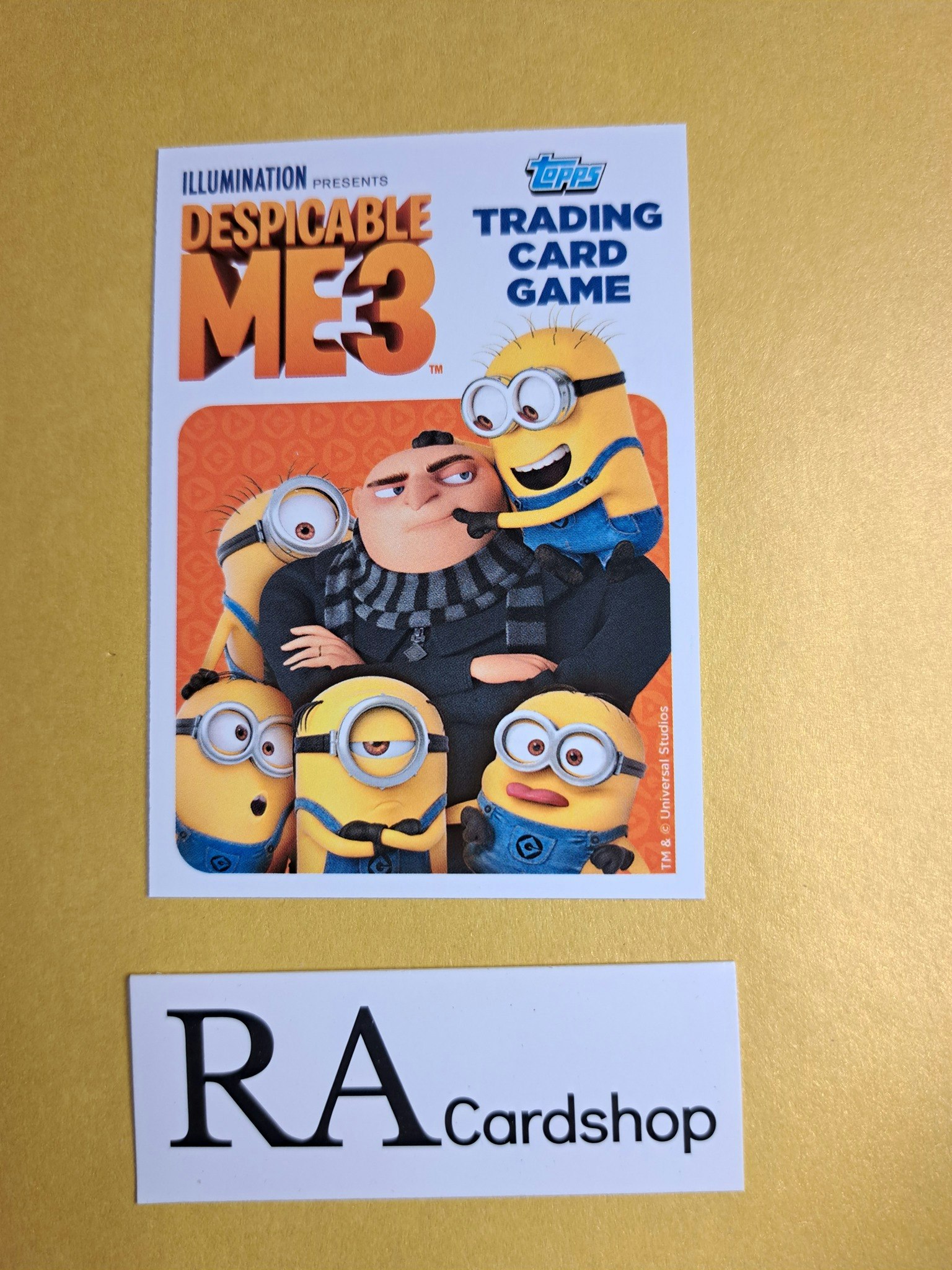 Lucky The Goat (2) #Limited Edition Despicable Me 3 Topps
