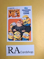Lucky The Goat (2) #Limited Edition Despicable Me 3 Topps
