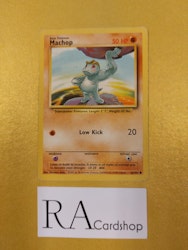 Machop Common 52/102 Base Set PokemonTCG (1)