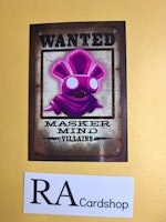 Wanted Masker Mind Villains #124 Skylanders Trap Team Topps