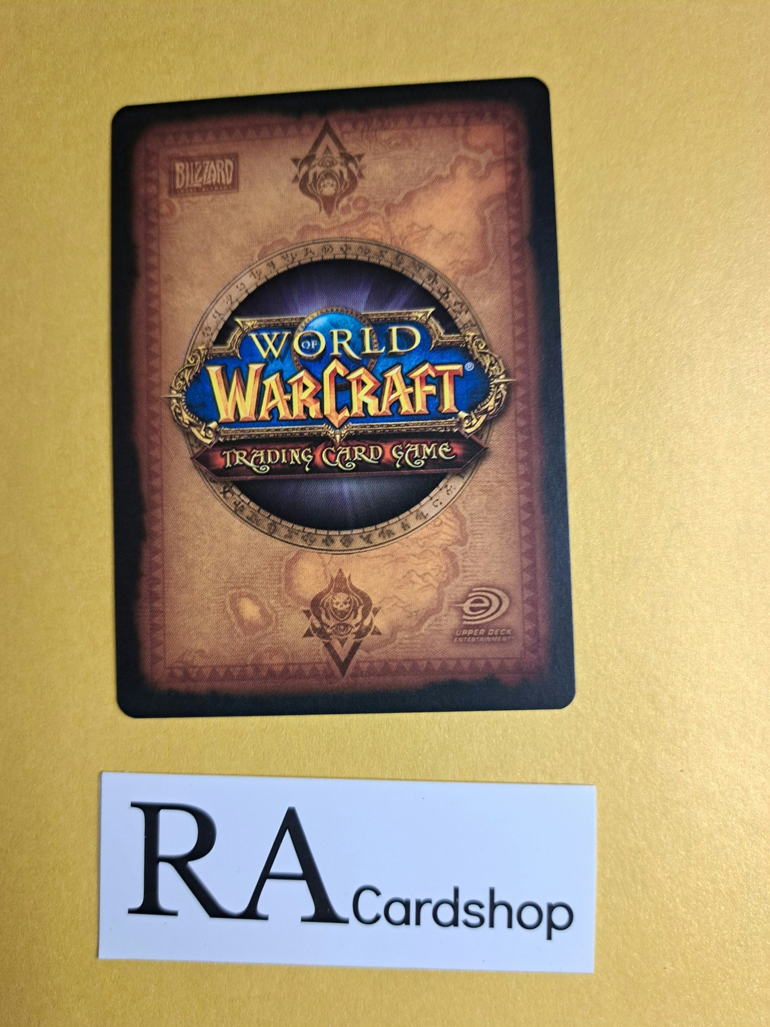 Yaza the Vandal 172/252 The Hunt for Illidan World of Warcraft TCG