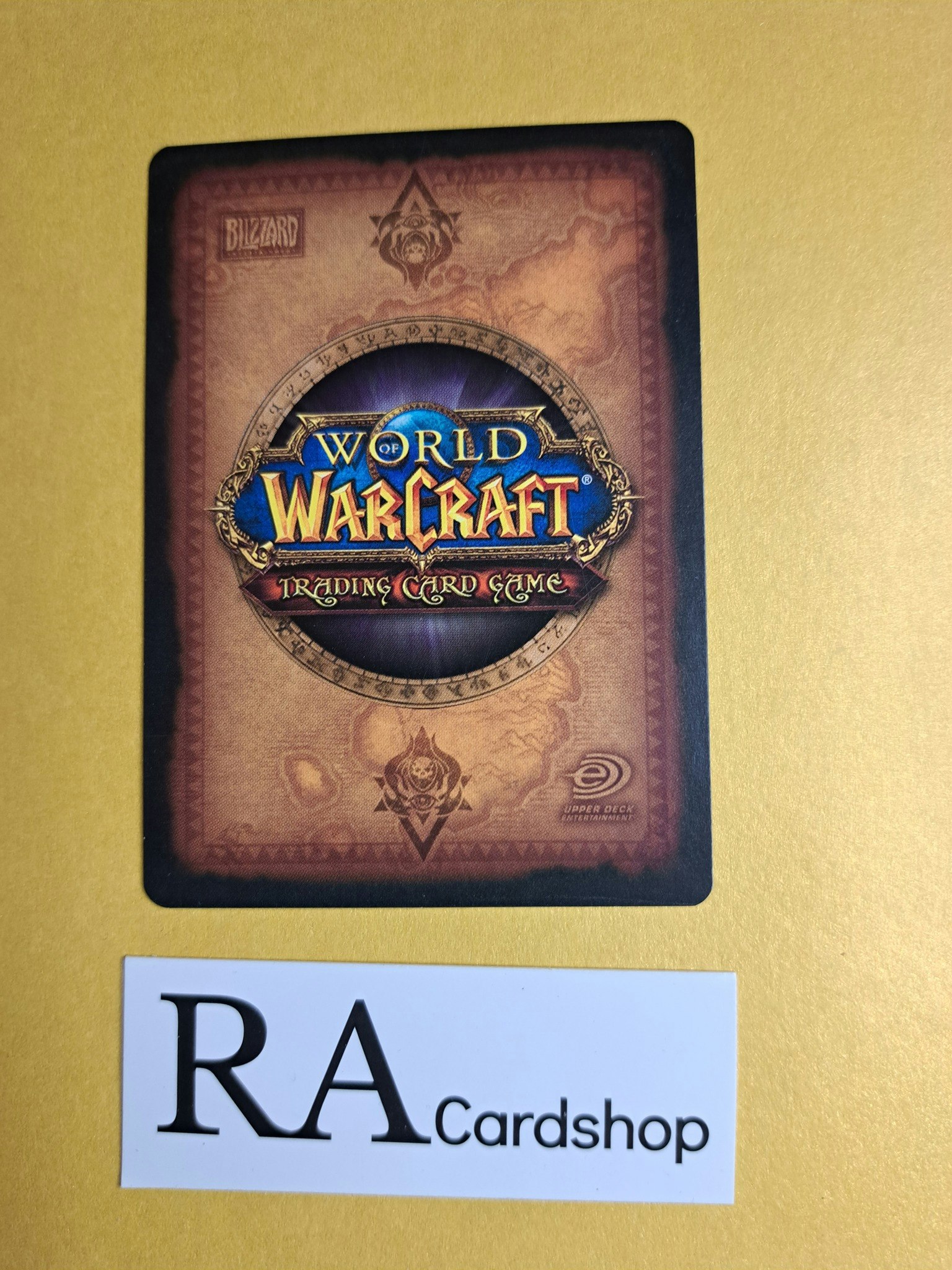 Roger Mortis 166/252 The Hunt for Illidan World of Warcraft TCG