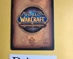 Natasha Hutchins 161/252 The Hunt for Illidan World of Warcraft TCG