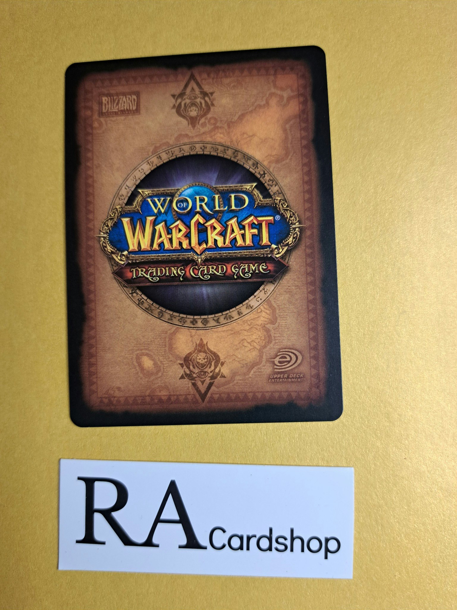 Exemplars Shield 59/252 The Hunt for Illidan World of Warcraft TCG