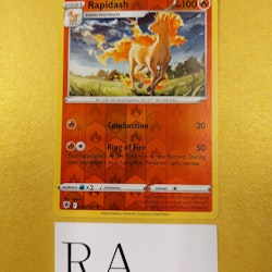 Rapidash Reverse Holo Rare 022/189 Astral Radiance Pokemon