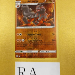 Hisuian Arcanine Reverse Holo Rare 071/189 Astral Radiance Pokemon