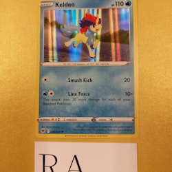 Keldeo Holo Rare 045/189 Astral Radiance Pokemon