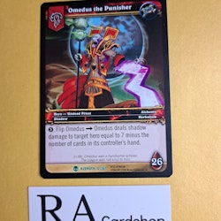 Omedus the Punisher 12/361 Heroes of Azeroth World of Warcraft TCG
