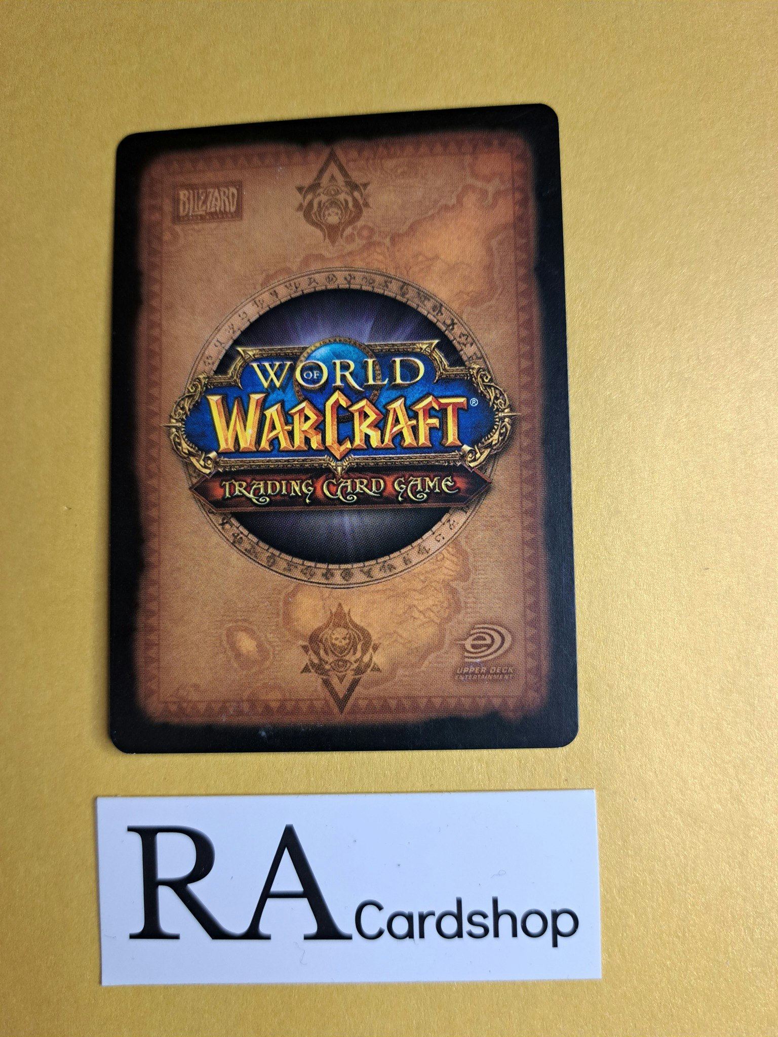 Taz'dingo 260/361 Heroes of Azeroth World of Warcraft TCG