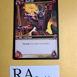 Vesh'ral 264/361 Heroes of Azeroth World of Warcraft TCG