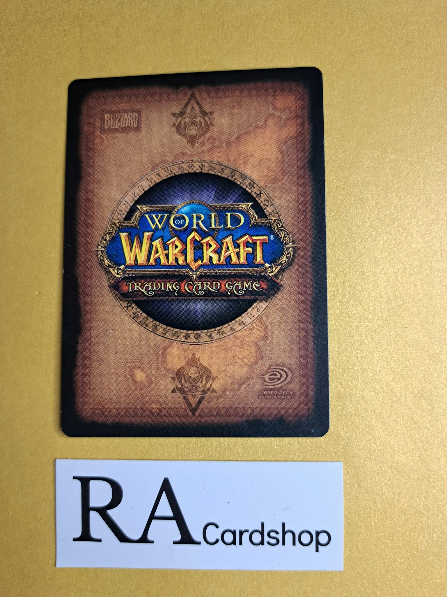 Voss Treebender 266/361 Heroes of Azeroth World of Warcraft TCG