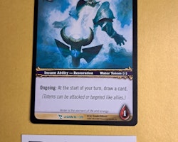 Mana Spring Totem 96/319 March of the Legion World of Warcraft TCG