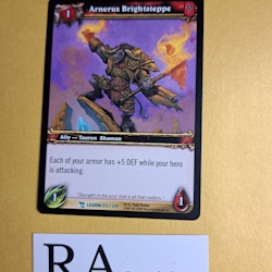 Arnerus Brightsteppe 173/319 March of the Legion World of Warcraft TCG
