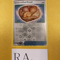 Unidentified Fossil Reverse Holo Uncommon 157/189 Astral Radiance Pokemon