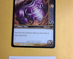 Doomplate Chestguard 260/319 March of the Legion World of Warcraft TCG
