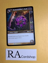 Shadowstalkers Sash 267/319 March of the Legion World of Warcraft TCG