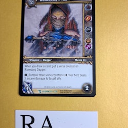 Runesong Dagger 287/319 March of the Legion World of Warcraft TCG