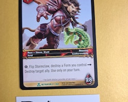 Warden Stormclaw 27/264 Servants of the Betrayer World of Warcraft TCG