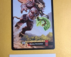 Warden Stormclaw 27/264 Servants of the Betrayer World of Warcraft TCG