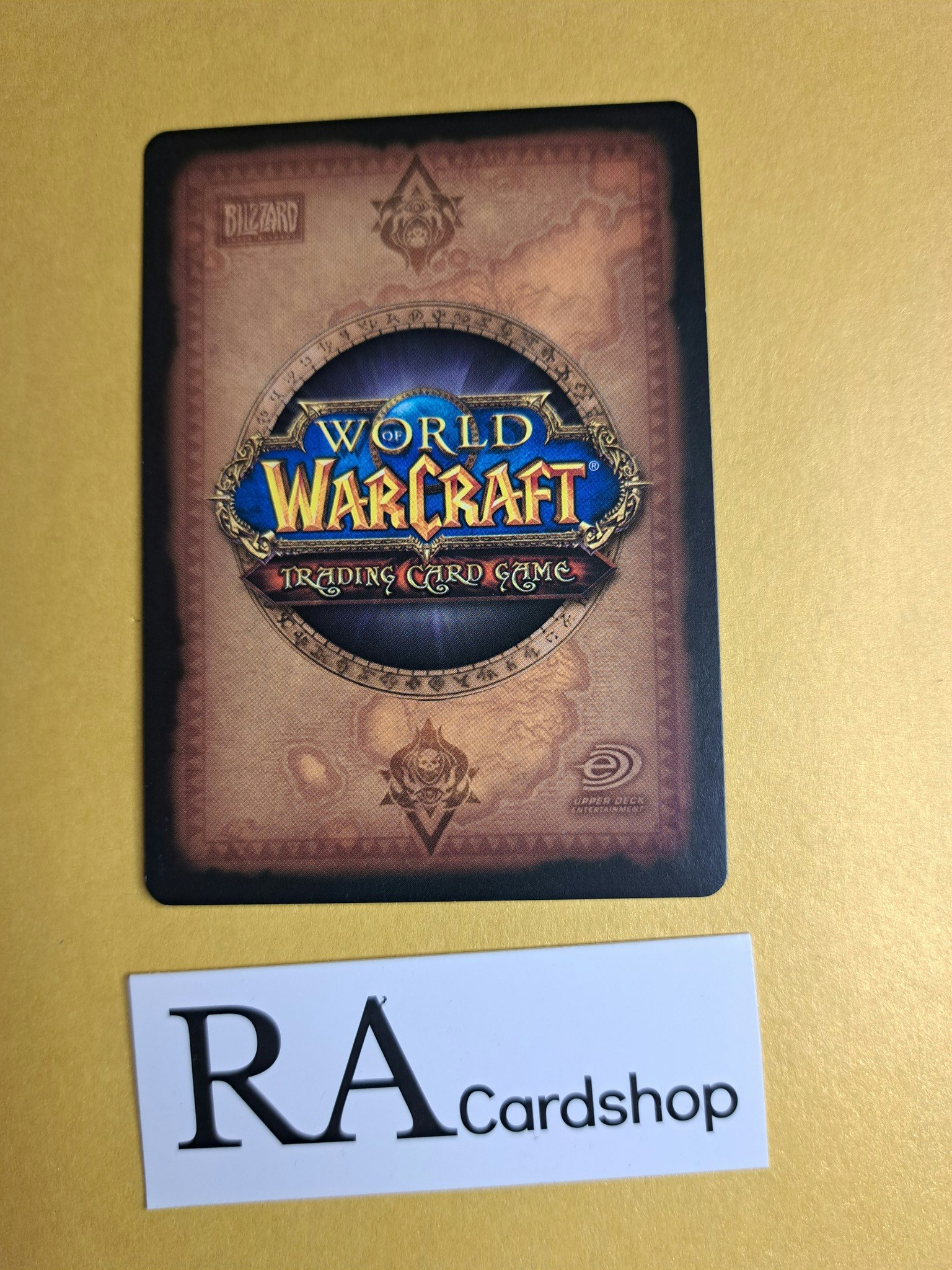 The Sigil of Krasus 261/264 Servants of the Betrayer World of Warcraft TCG