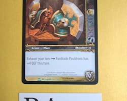 Fanblade Pauldrons 222/264 Servants of the Betrayer World of Warcraft TCG