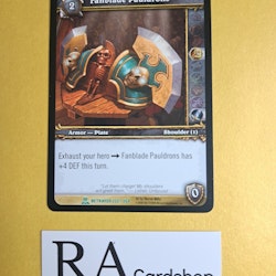 Fanblade Pauldrons 222/264 Servants of the Betrayer World of Warcraft TCG