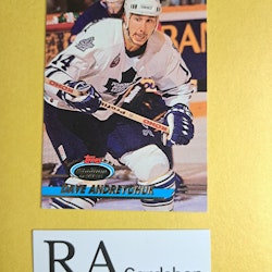 Dave Andreychuk 93-94 Topps Stadium Club #23 NHL Hockey