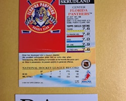 Brian Skrudland 93-94 Topps Stadium Club #177 NHL Hockey