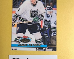 James Patrick 93-94 Topps Stadium Club #302 NHL Hockey