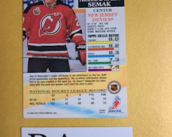 Alexander Semak 93-94 Topps Stadium Club #365 NHL Hockey