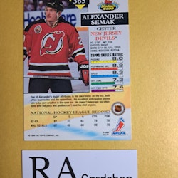 Alexander Semak 93-94 Topps Stadium Club #365 NHL Hockey