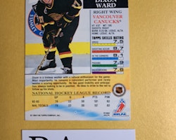 Dixon Ward 93-94 Topps Stadium Club #454 NHL Hockey