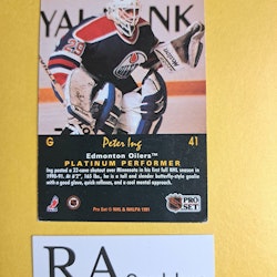 Peter Ing 91-92 Pro Set #41 NHL Hockey