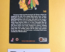 Chicago Blackhawks 91-92 Pro Set #146 NHL Hockey