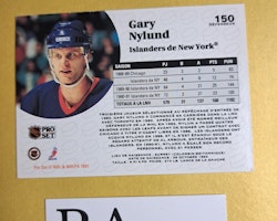 Gary Nylund 91-92 Pro Set #150 NHL Hockey