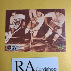 The Kid Line 91-92 Pro Set #338 NHL Hockey