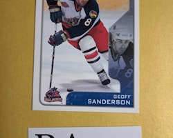 Geoff Sanderson 01-02 Upper Deck Victory #97 NHL Hockey